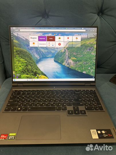 Lenovo Legion 5 Pro 16ACH6H
