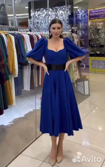 Вечернее платье от August van der Walz