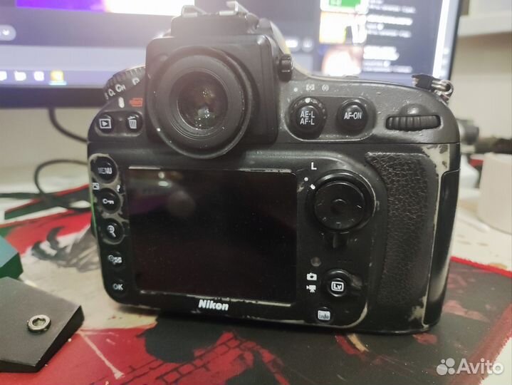 Зеркальный фотоаппарат nikon d800 75723 кадра