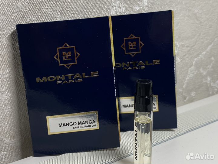 Montale mango manga унисекс пробник