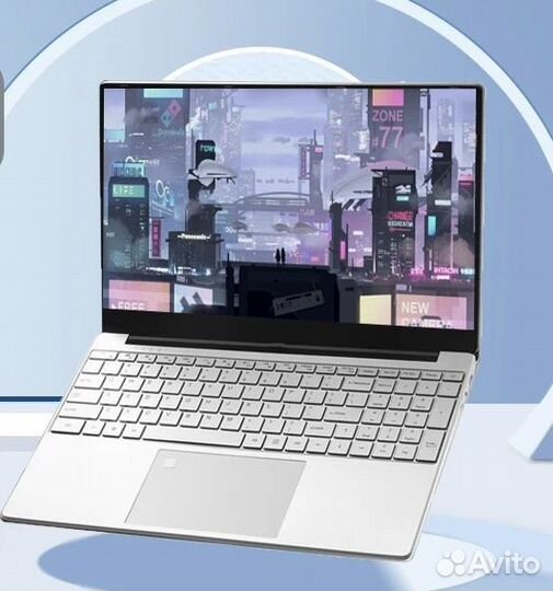 Абсолютно новый, мощный и быстрый ноутбук