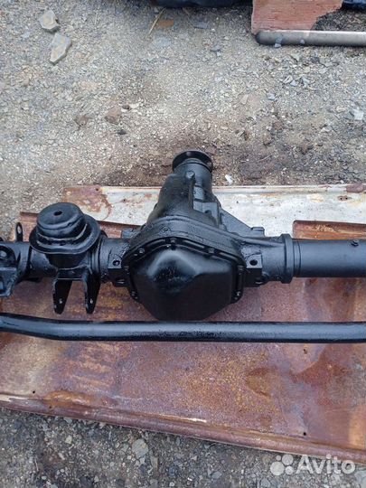 Мост на УАЗ Патриот