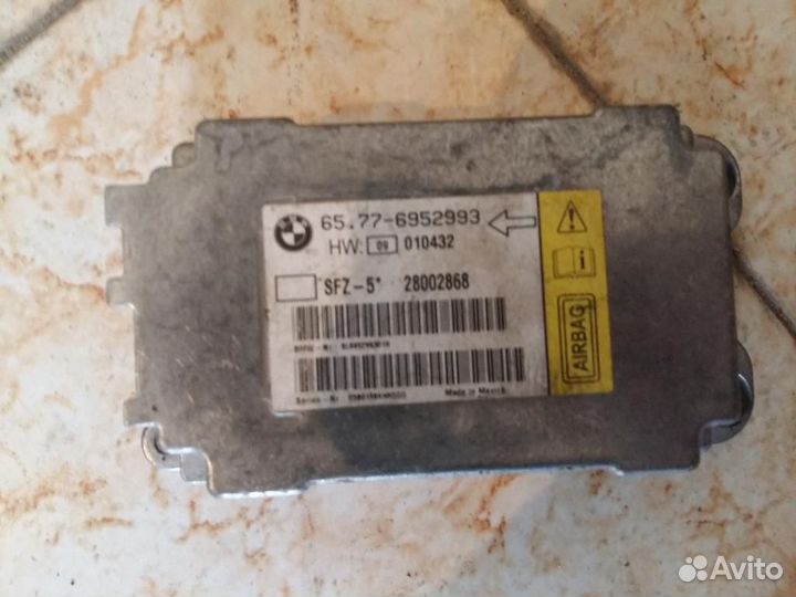 Блок управления AIR BAG от BMW 5-серия E60/E61 20
