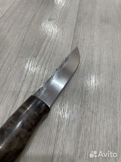 Финский нож из х12мф