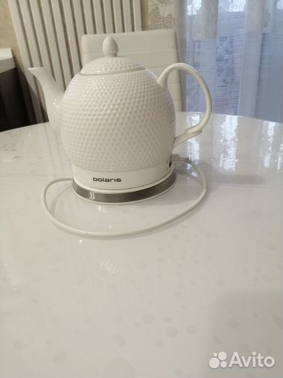 Чайник электрический керамика Polaris