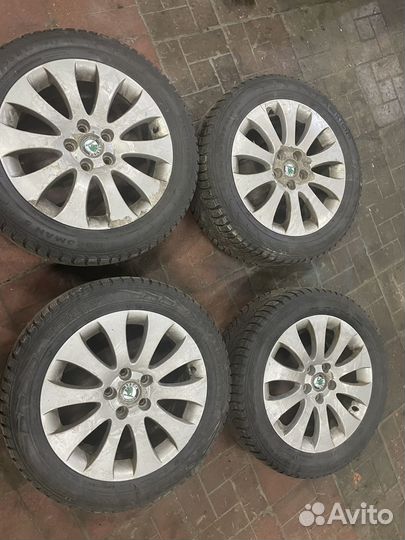 Колеса r27 зимние