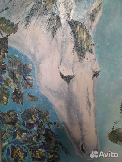 Картина маслом на холсте