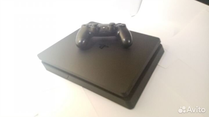 Ps4 slim 1tb и диски