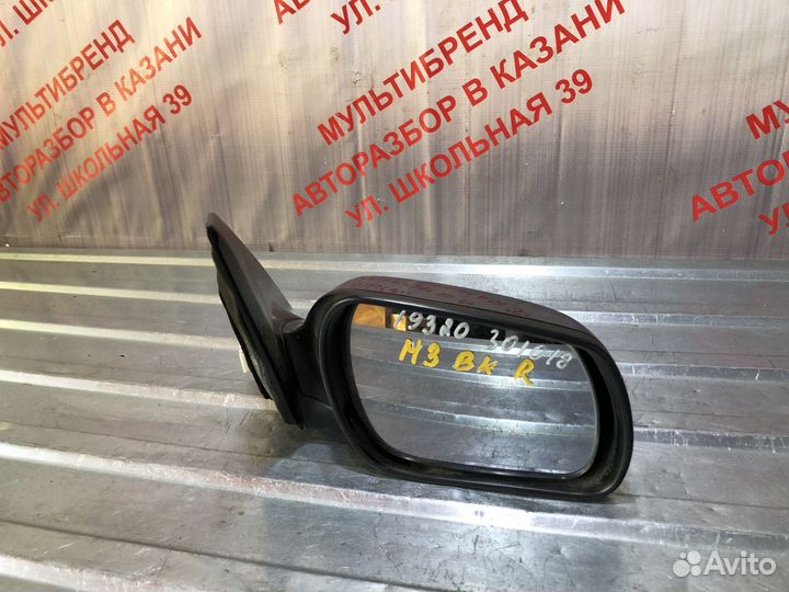 Зеркало боковое правое Мазда 3 BK