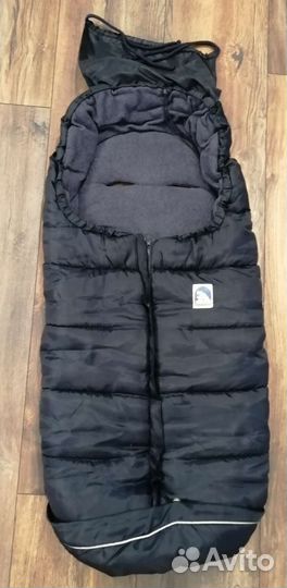 Чехол в коляску зимний