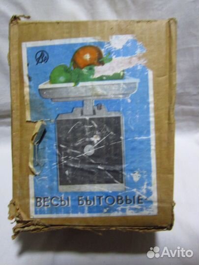 Весы бытовые СССР