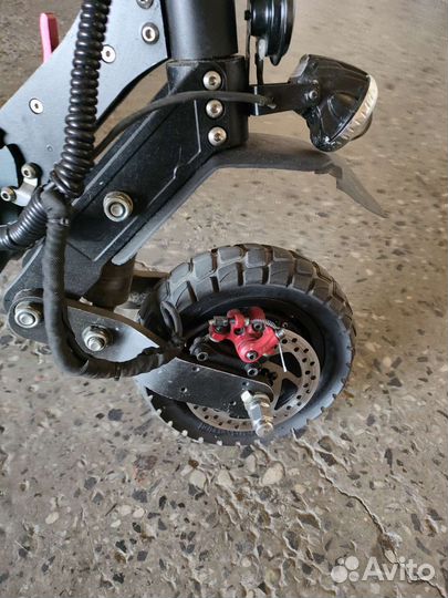 White siberia nerpa 2400 w kugoo электросамокат