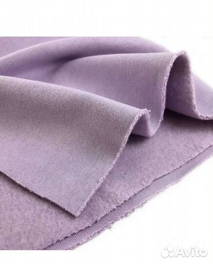 Футер 3 х нитка ткань