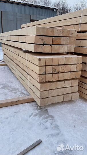 Доска обрезная 50х150х6000мм