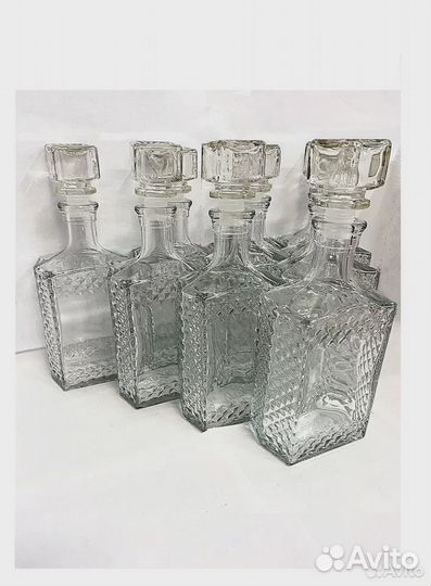 Бутылки из стекла для домашнего алкоголя