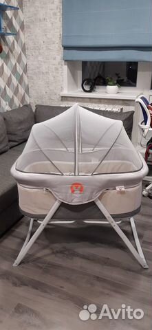 Складная кровать колыбель babyhit carrycot