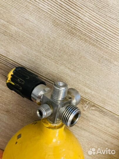 Баллоны от дыхательного аппарата асв-2