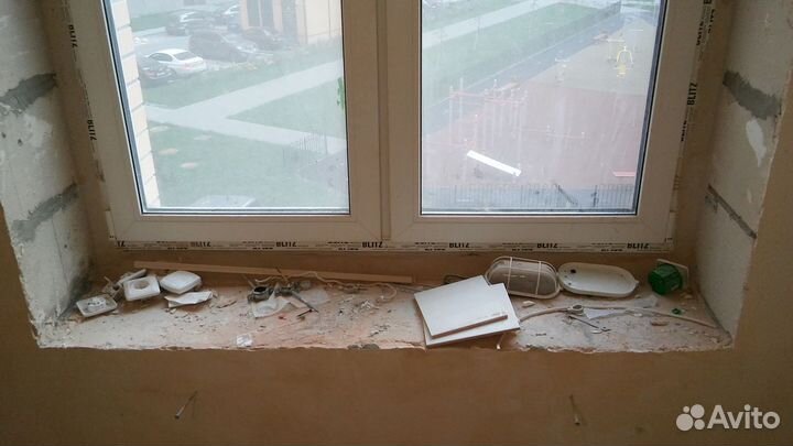 Окна пластиковые ремонт