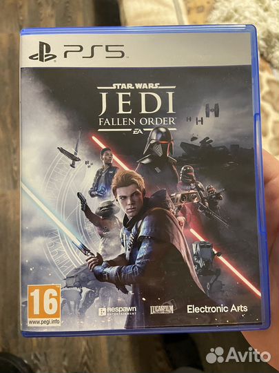 Star Wars Jedi Fallen Order ps5