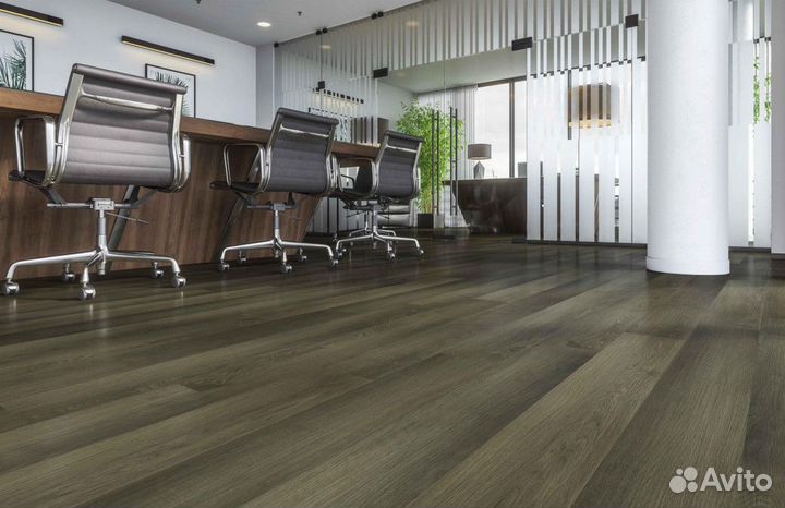 Плитка виниловая