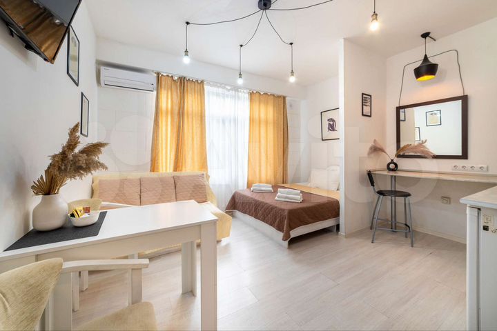 Квартира-студия, 25 м², 1/8 эт.