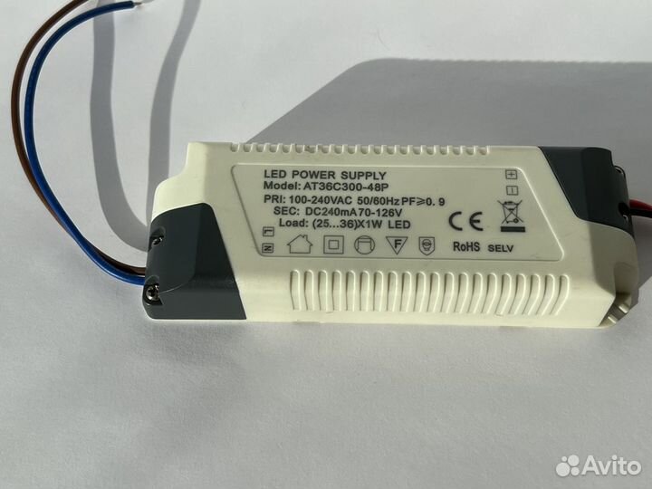 Блок питания для светодиодной ленты