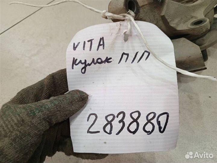 Кулак поворотный передний правый FAW Vita 2007-20