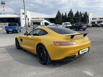 Mercedes-Benz AMG GT 4.0 AMT, 2015, 24 400 км, с пробегом, цена 10 500 000 руб.