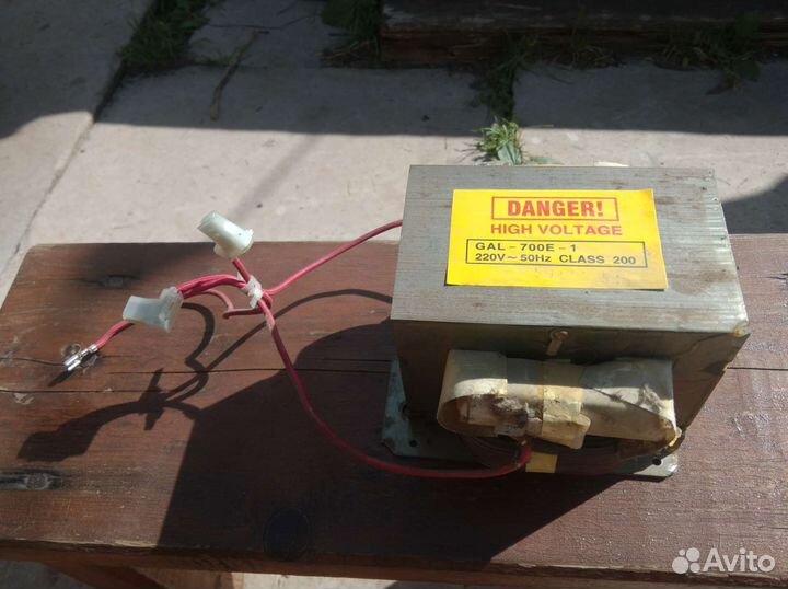 Трансформатор от микроволновки