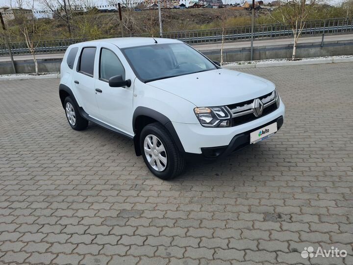 Renault Duster 1.6 МТ, 2017, 107 000 км