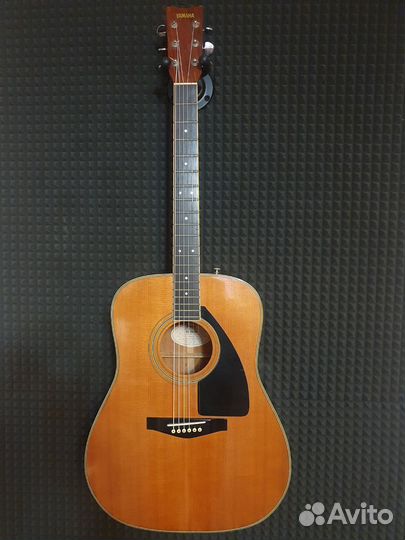 Акустическая гитара yamaha fg250 m japan массив