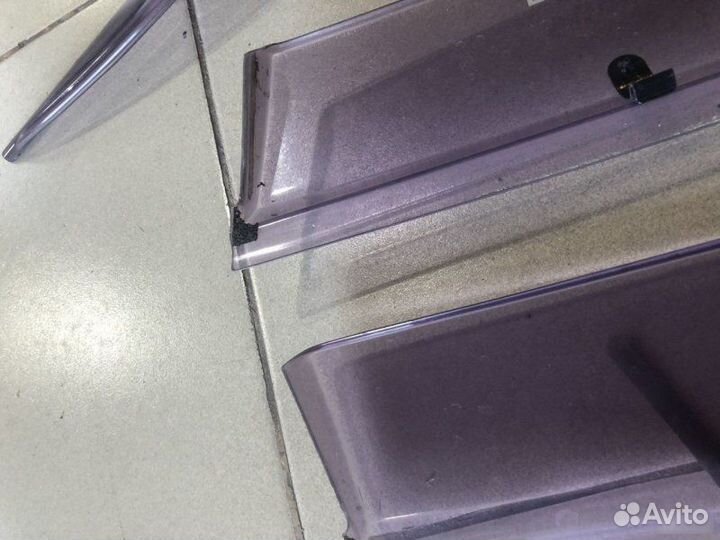 Ветровики Bmw X1 E84