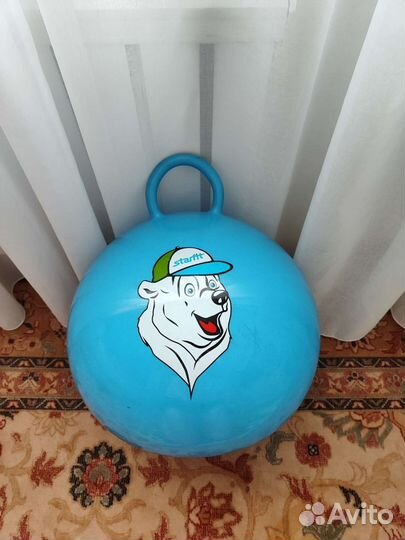 Мяч фитбол для детей