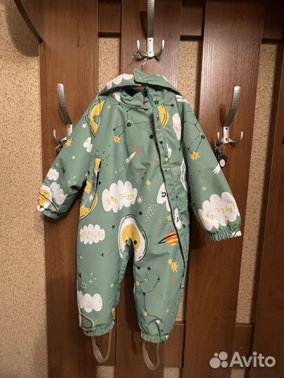 Весенний комбинезон 74