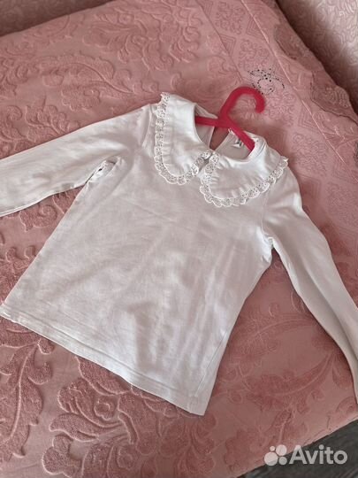 Школьная форма для девочки синяя 134 140 пакетом