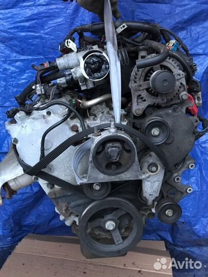 Двигатель Chrysler Pacifica CS 3.5L MPI 24-valve