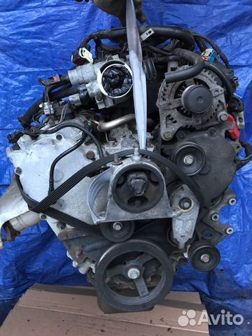 Двигатель Chrysler Pacifica CS 3.5L MPI 24-valve