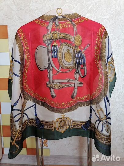 Шёлковый платок