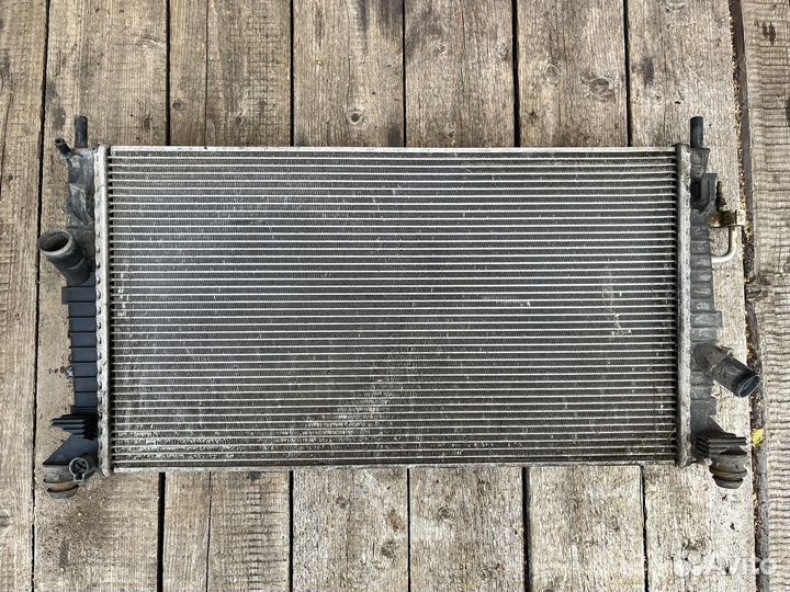 Радиатор ford focus 2