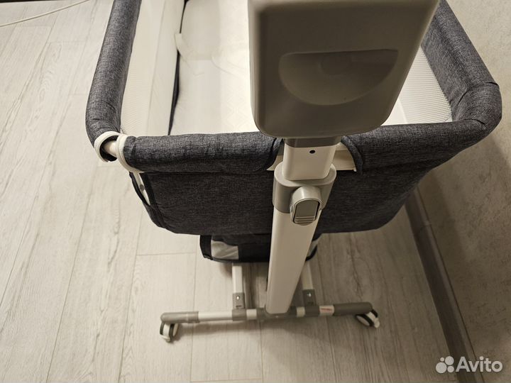 Приставная кровать манеж для новорождённого