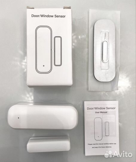 Смарт датчик открытия дверей, окон Zigbee 3.0