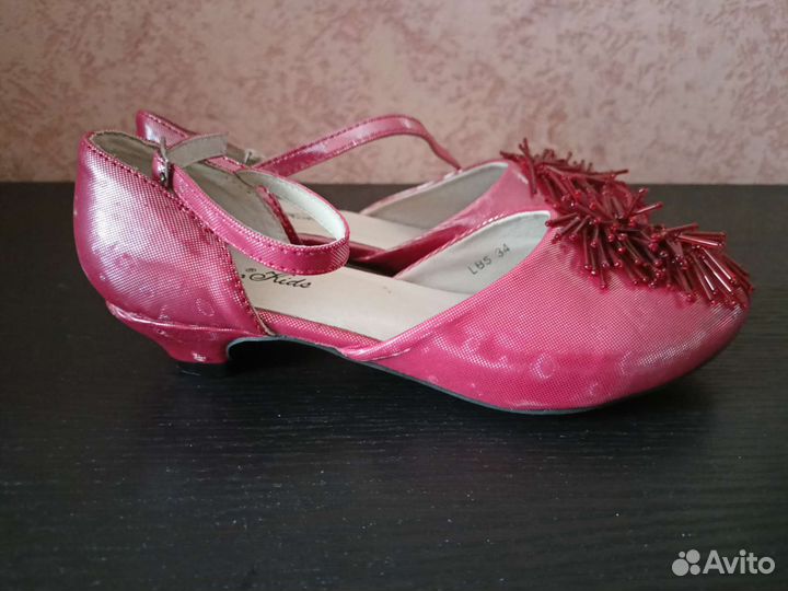 Туфли для девочки