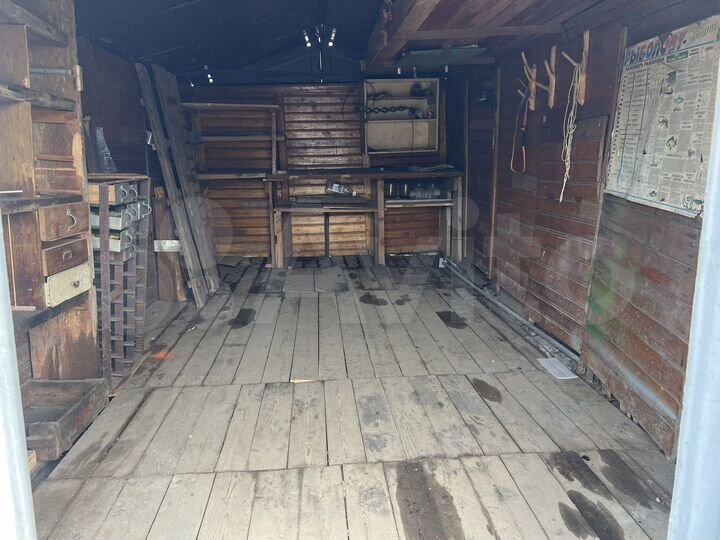 Гараж, 18 м²