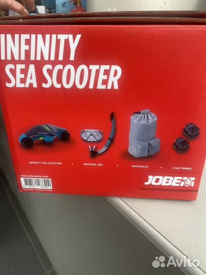 Подводный скутер jobe Infinity Seascooter