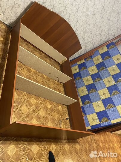 Кровать двухспальная с матрасом бу 140*190