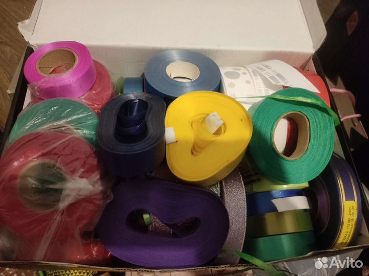 Открытки, конверты, подарочные пакеты, ленты