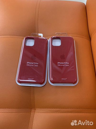 Silicon Case iPhone 11 Pro Оригинал