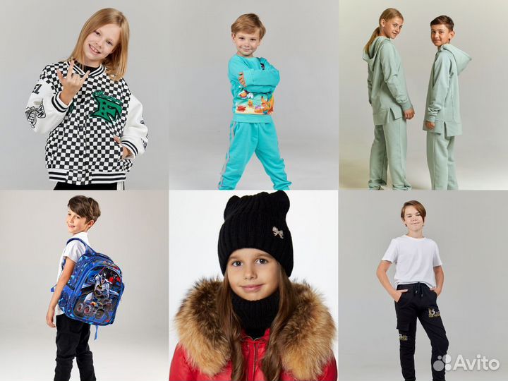 Детская фотосъемка для маркетплейсов WB, Ozon