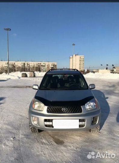 Toyota RAV4 2.0 AT, 2002, битый, 166 000 км