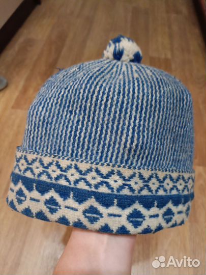 Шапка мужская Слово пацана